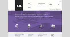 Desktop Screenshot of medrazgl.si
